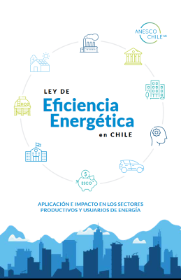 Portada de libro: Ley de Eficiencia Energética en Chile